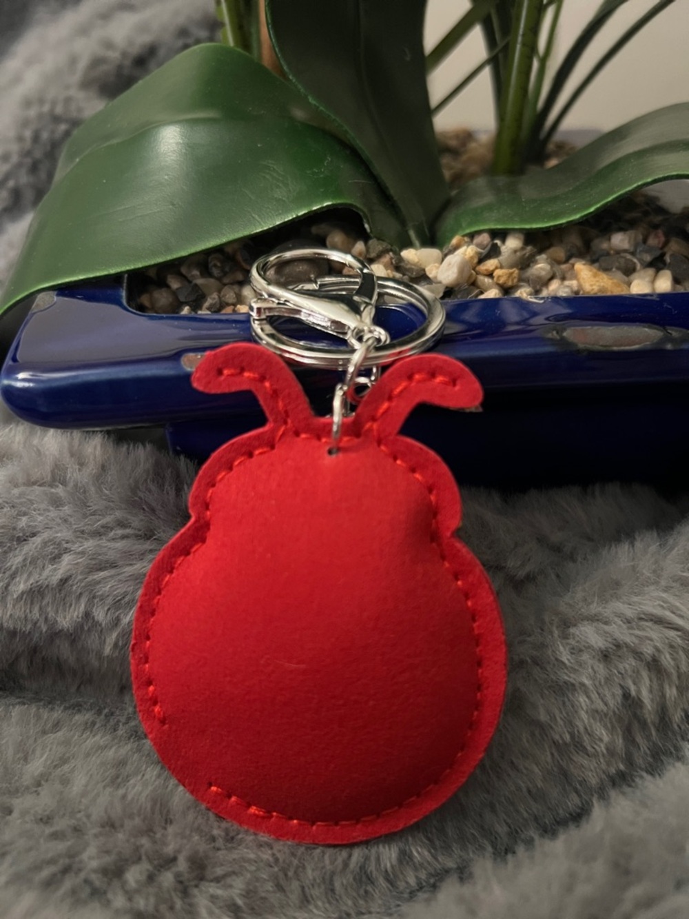 Ladybug Purse / Keychain charm NWT - Picture 2 of 3
